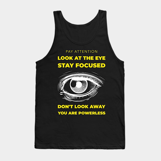 Look at the Eye Tank Top by MangoJonesLife